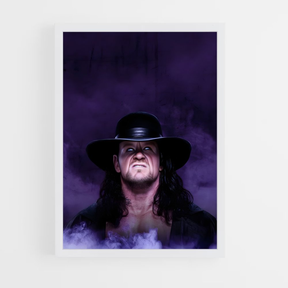 Poster L'Enfer de l'Undertaker (vue 3)